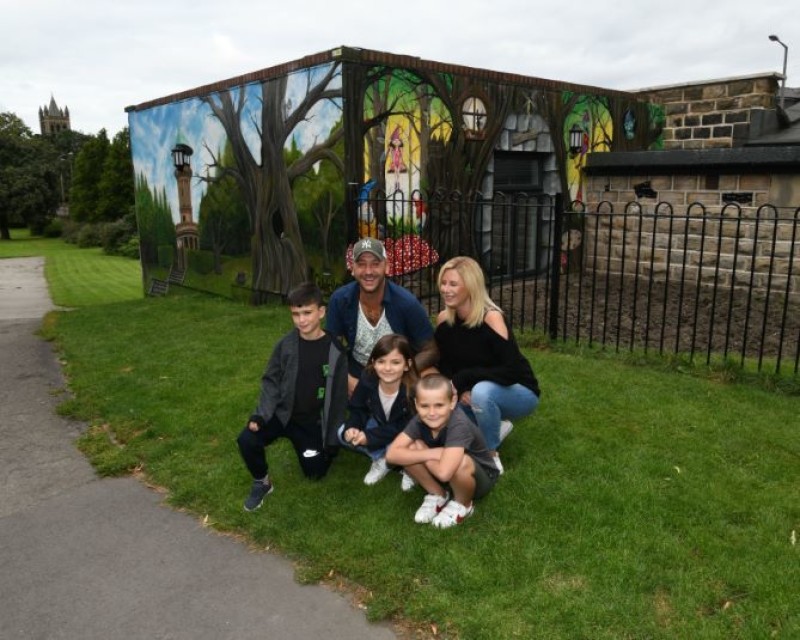 Other image for Mural is now Parklife